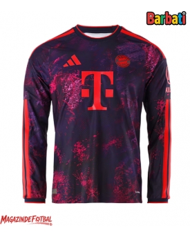 Bayern Munich Tricou Fotbal Replică 2026-27 Barbati Treilea Mâneci Lungi Bayern Munich Tricou Fotbal Replică 2026-27 Barbati Treilea Mâneci Lungi